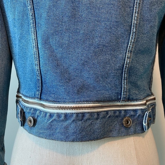 Pistola Zip-Hem Denim Jacket - Picture 8 of 8